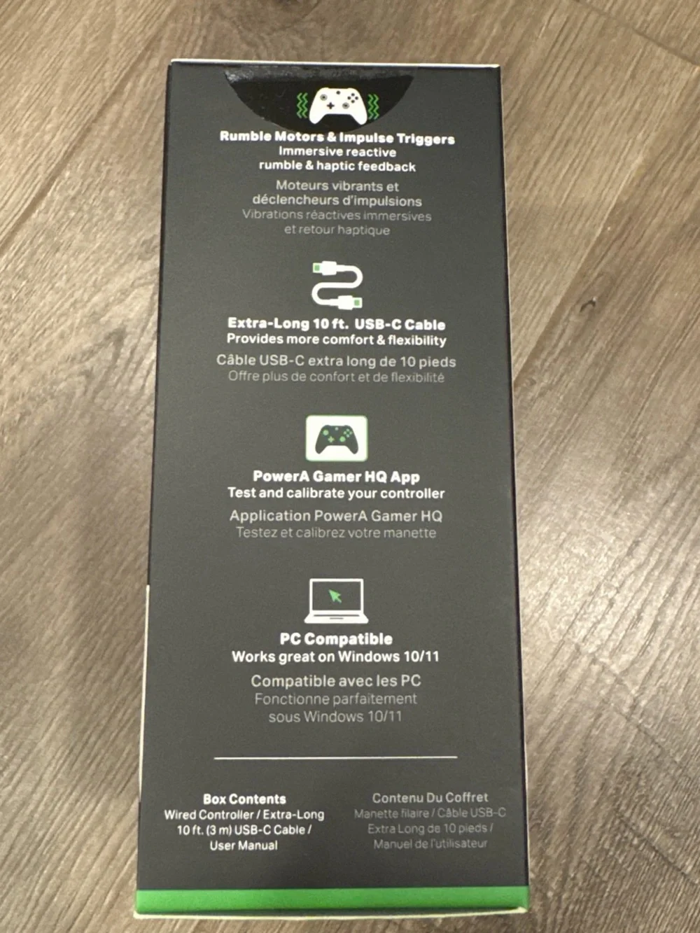 PowerA Wired Controller for Xbox X/S/One - Black